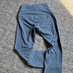 Lululemon Athletica Slate Blue Leggings